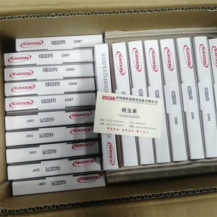 50606201 美國KAYDON薄壁軸承 3110-00-514-6964 半導體軸承