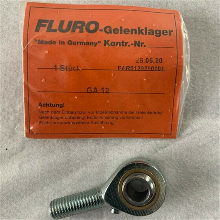GE45HO-2RS 德國FLURO桿端軸承 GE50HO-2RS GE60HO-2RS